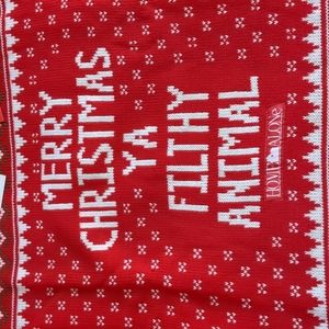 Home Alone Ugly Christmas Sweater Men's XXL